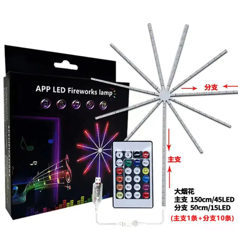 Led Magic Color Bluetooth Voice-activated Music Ambience Light