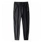 Men Trousers Adjustable Ankle-Tied