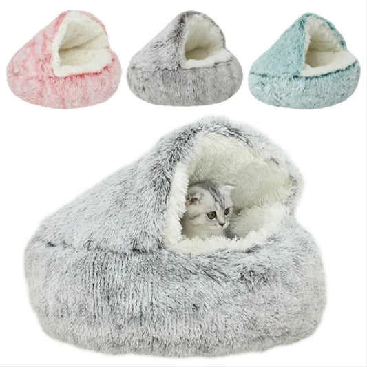 Plush Pet Bed