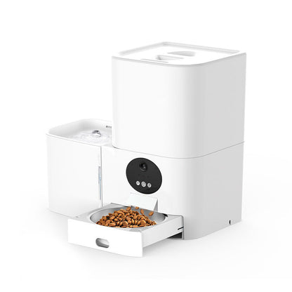 Smart Wifi Food And Water Two-in-one Electric Pet Feeder