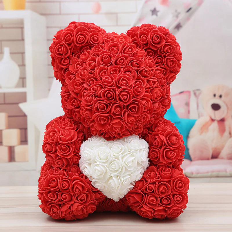 Rose Bear Gift