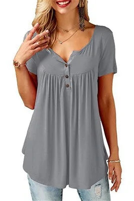 Women Summer V Neck