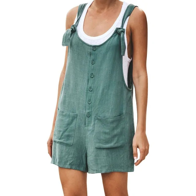 Summer Women Rompers