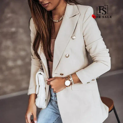 Tailored Feminine Blazer