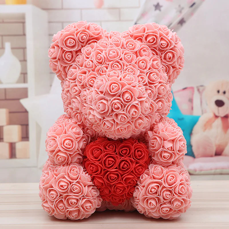 Rose Bear Gift