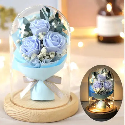 Bouquet Glass Cover