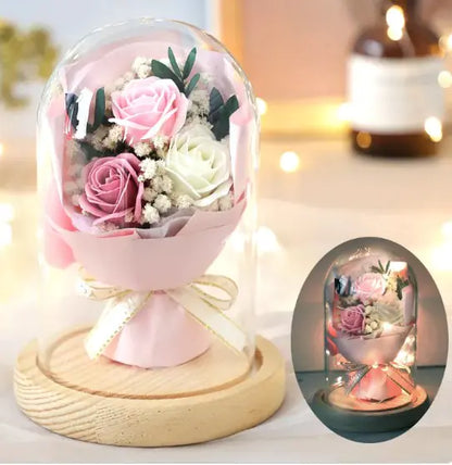 Bouquet Glass Cover