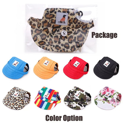 Dog Pet Baseball Cap