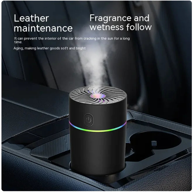 Car USB Humidifier & Air Purifier