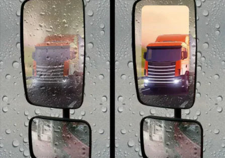 Dual-Pack Rainproof Mirror Film