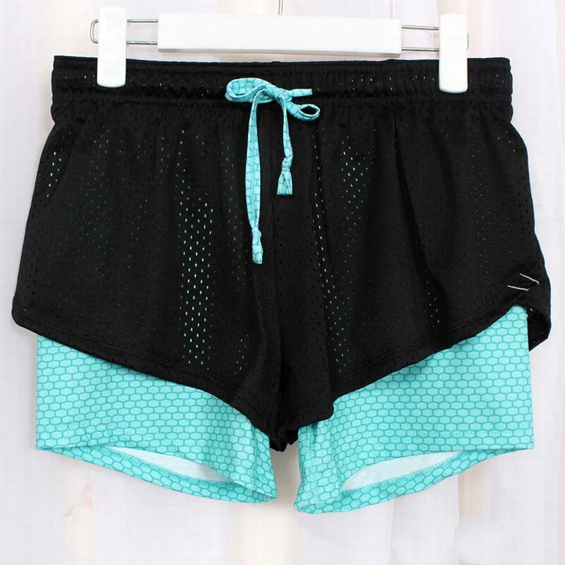 Unisex Summer Yoga Shorts