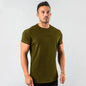 Men Fitted Gym T-Shirt