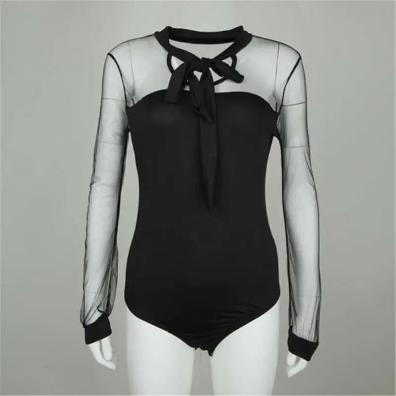 Summer Long Sleeve Bodysuit