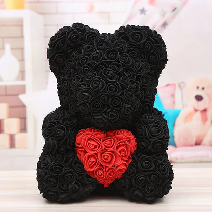 Rose Bear Gift