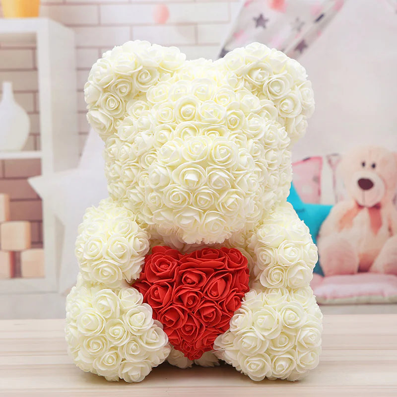 Rose Bear Gift