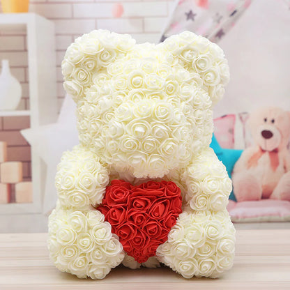 Rose Bear Gift