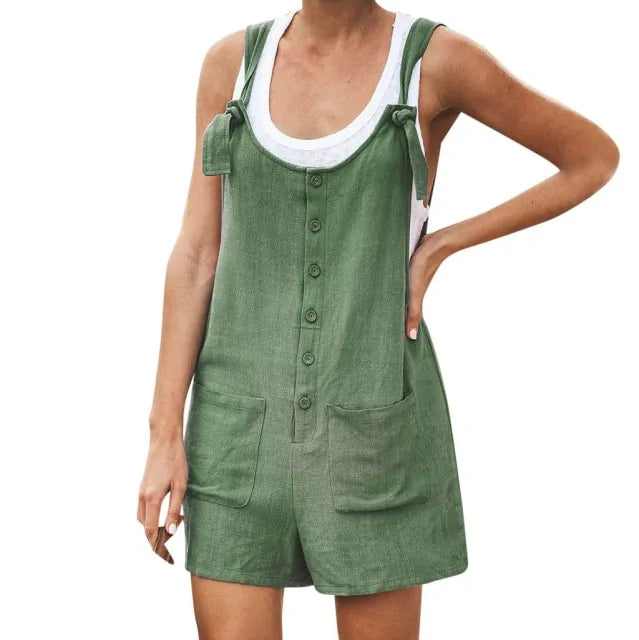 Summer Women Rompers