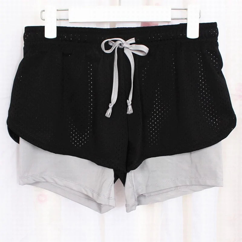 Unisex Summer Yoga Shorts