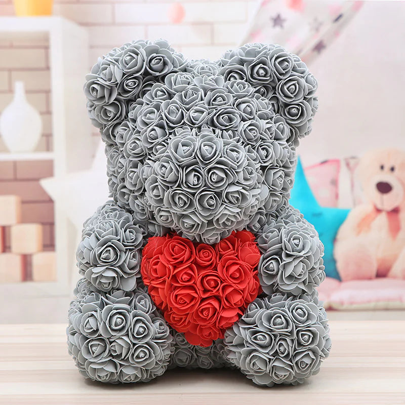 Rose Bear Gift