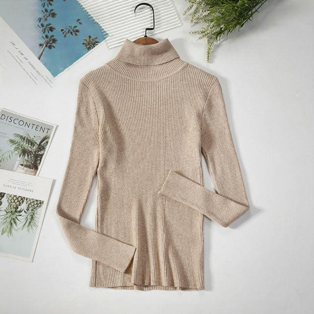 Turtleneck Women Sweaters