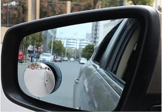 360° Universal Frameless Blind Spot Mirror