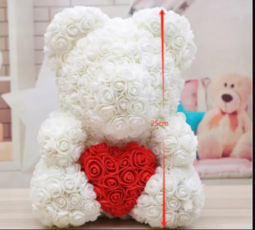 Rose Bear Gift