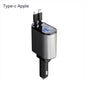 Digital Display USB Charging Cigarette Lighter Adapter