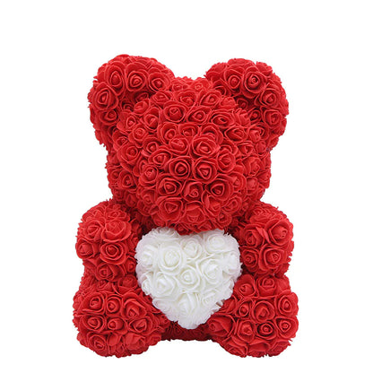 Rose Bear Gift