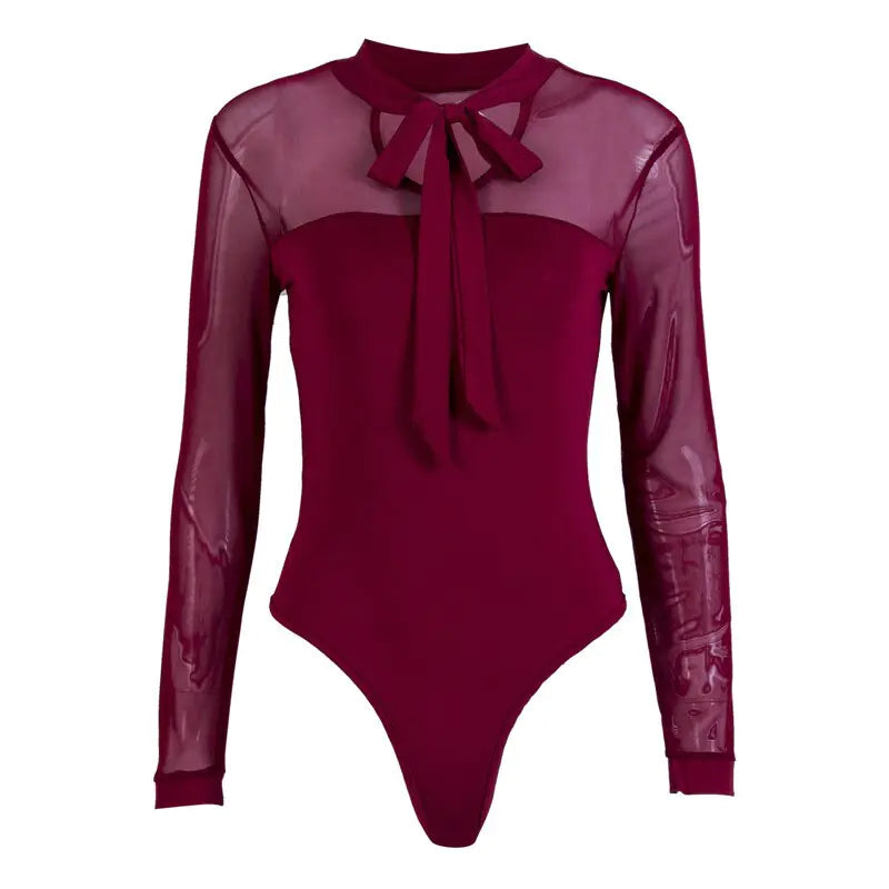 Summer Long Sleeve Bodysuit