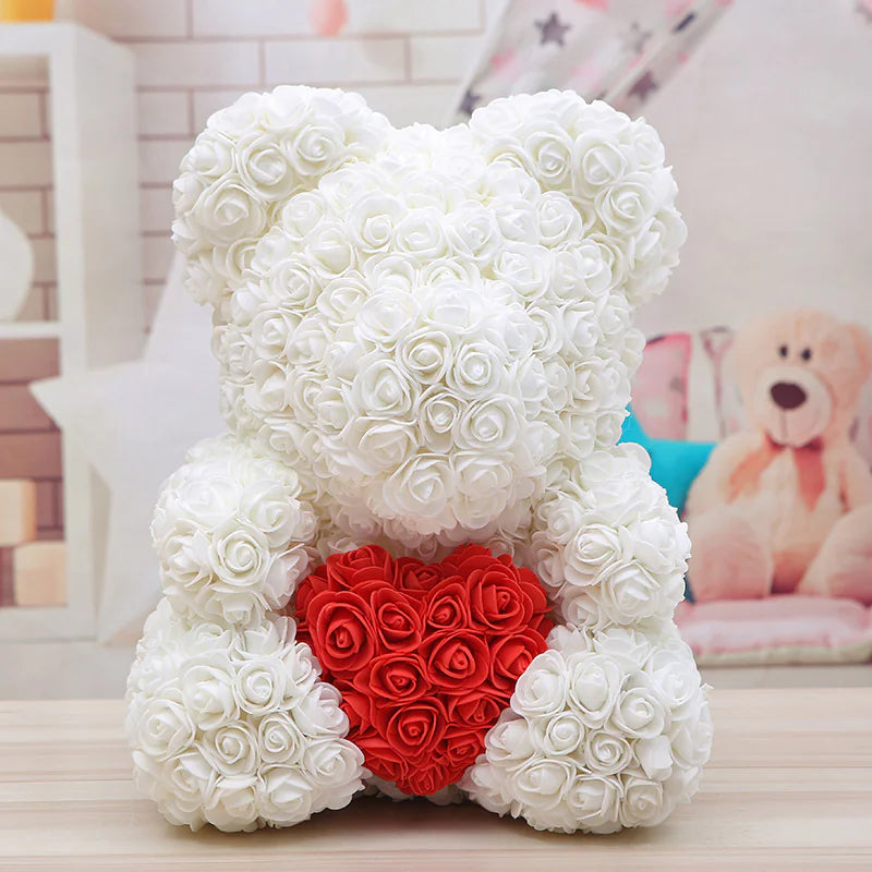 Rose Bear Gift