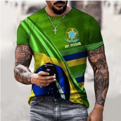 Summer Brazil Men's Shirt