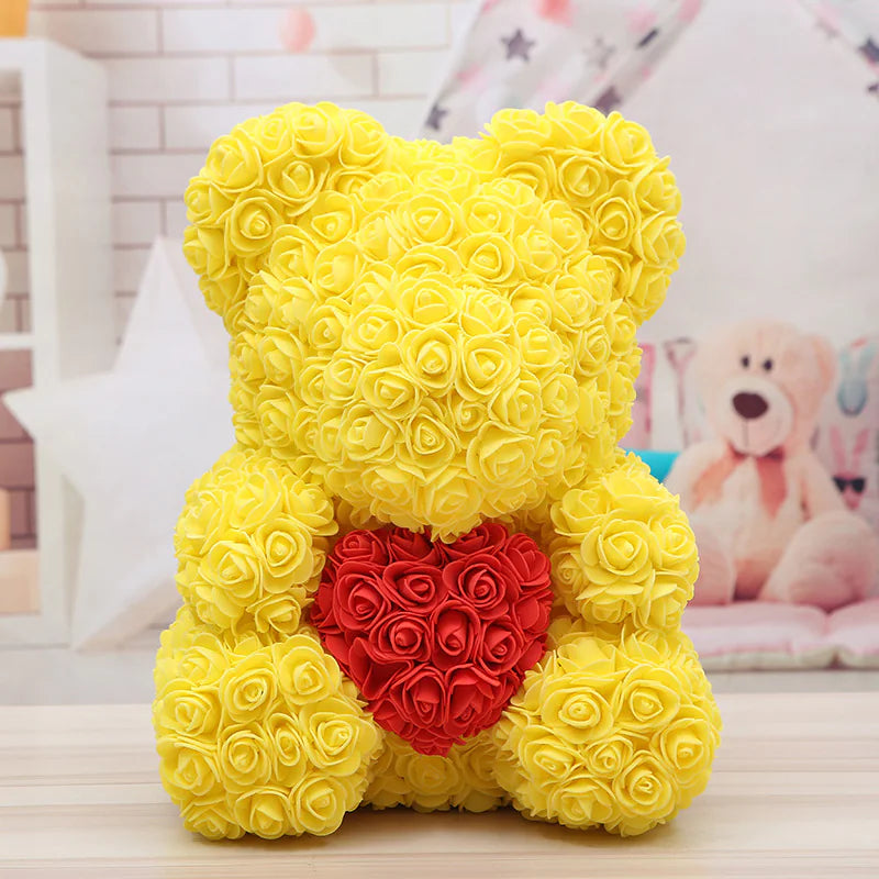 Rose Bear Gift