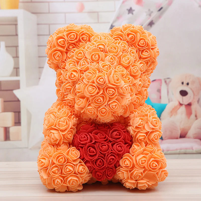 Rose Bear Gift