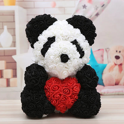 Rose Bear Gift