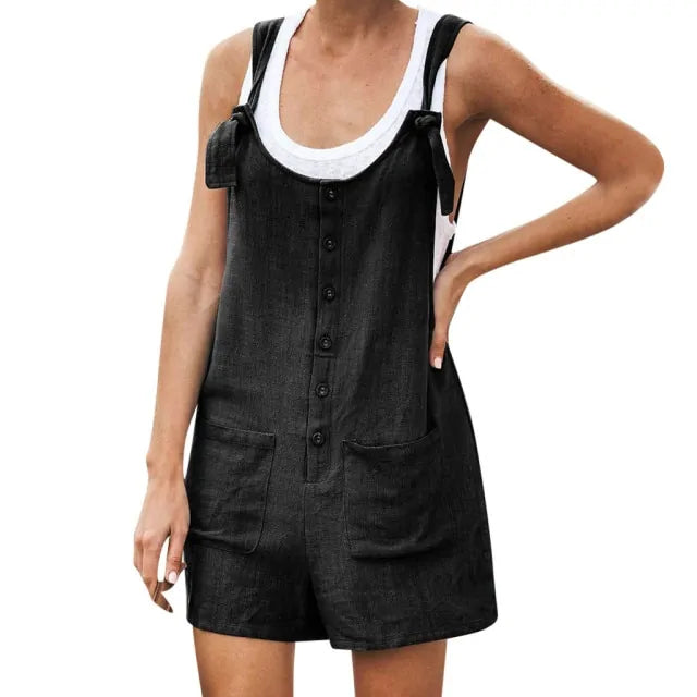 Summer Women Rompers