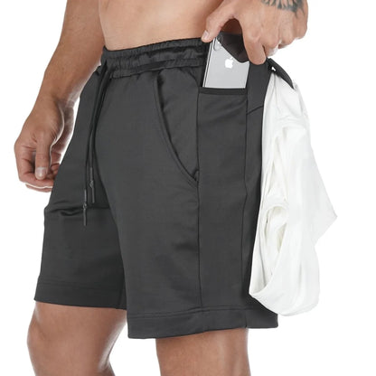 Summer Mens Breathable Short