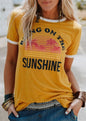 Summer Short Sleeve Tops