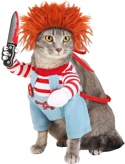 Chucky Pet Costume