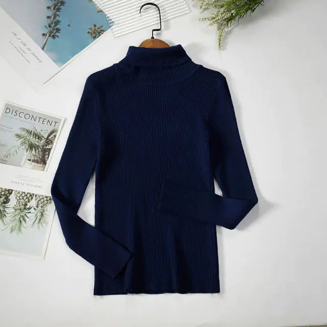 Turtleneck Women Sweaters