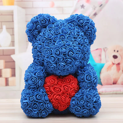 Rose Bear Gift