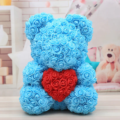 Rose Bear Gift