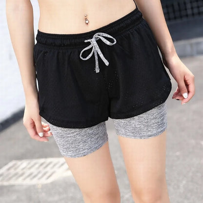 Unisex Summer Yoga Shorts