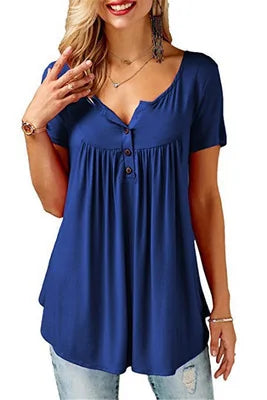 Women Summer V Neck