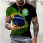 Summer Brazil Men's Shirt