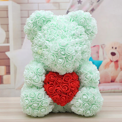 Rose Bear Gift