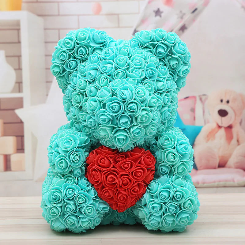 Rose Bear Gift