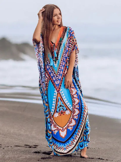 Printed Summer Dress