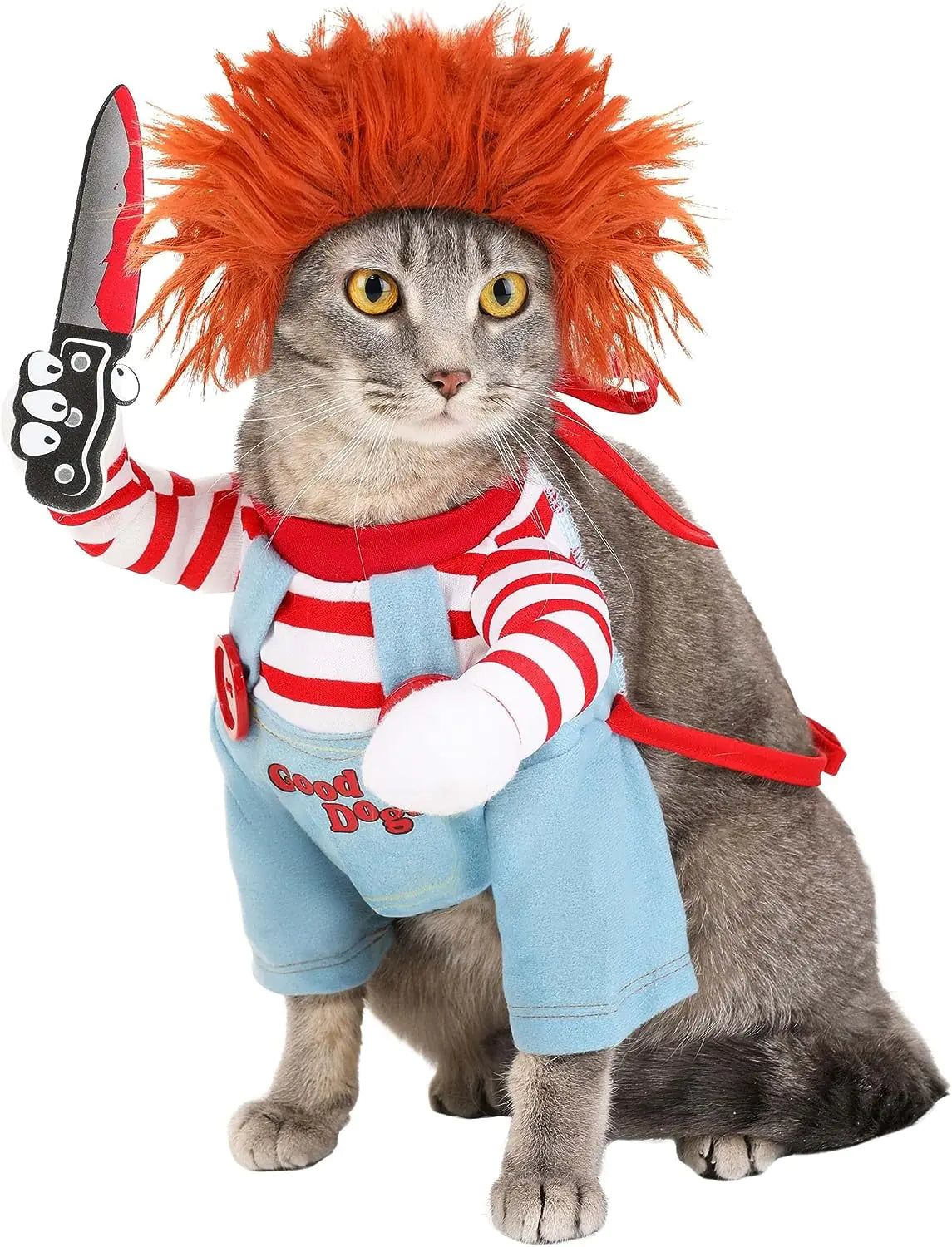 Chucky Pet Costume