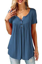 Women Summer V Neck