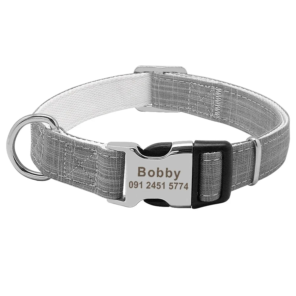 Pet Dog Tag Collar